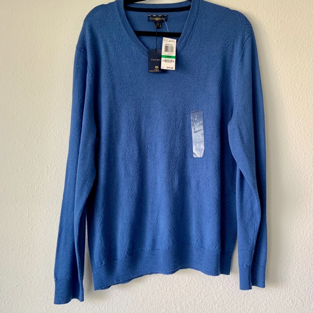 NEW Club Room Sweater